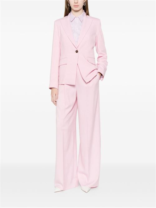 Giacca donna Emme Marella slim rosa a un bottone stretch EMME Marella | SLOGAN1002